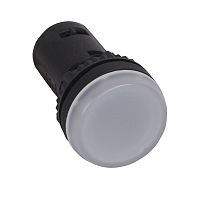 Osmoz индикаторная лампа моноблочная 230В белая | код 024610 |  Legrand